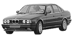 BMW E34 B0011 Fault Code